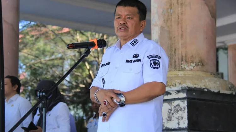 Wabup Parigi Moutong Tekankan Disiplin ASN dan Kebersihan