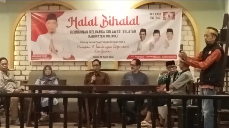 BPD KKSS Tolitoli Gelar Tudang Sipulung dan Halal Bihalal, Perkuat Persatuan