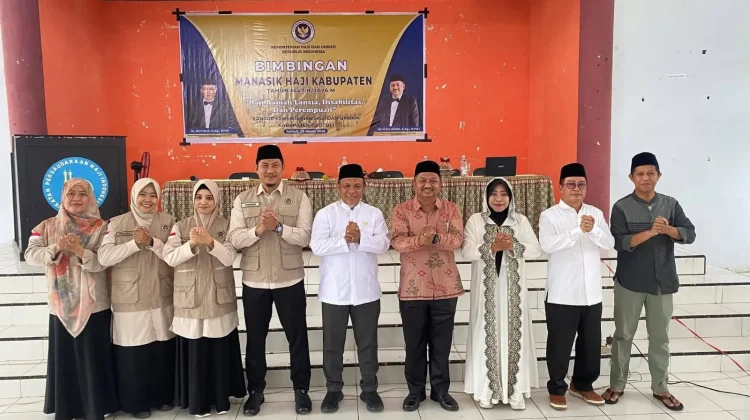 Persiapan Haji Tolitoli Dimatangkan, 231 Jamaah Siap Berangkat