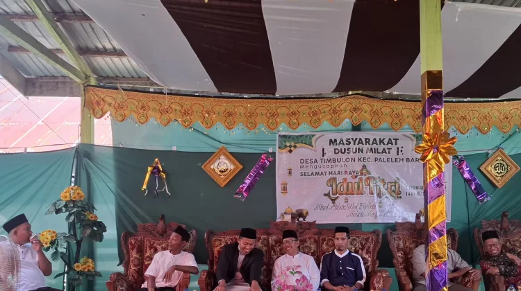 Tradisi Kunjungan Antar Dusun Meriahkan Idul Fitri