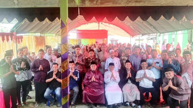 Tradisi Kunjungan Antar Dusun Meriahkan Idul Fitri