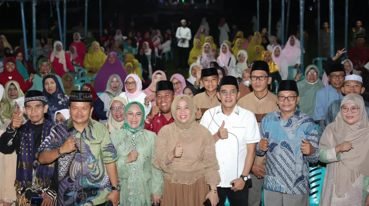 Bupati Parigi Moutong Hadiri Halal Bi Halal 1447 H di Taopa, Tekankan Silaturahmi da