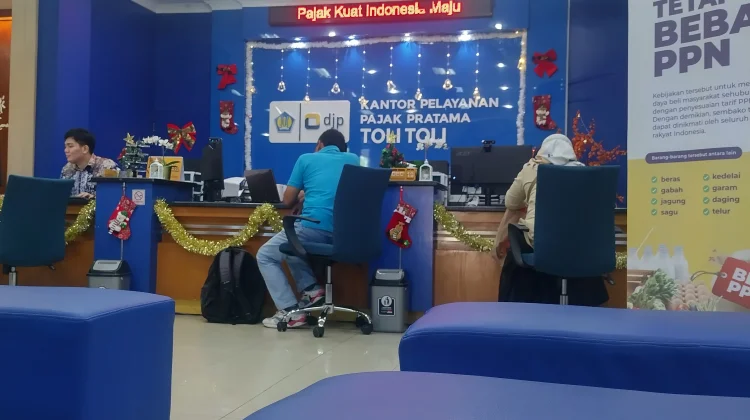 KPP Pratama Tolitoli Buka Layanan SPT Akhir Pekan Maret Ini