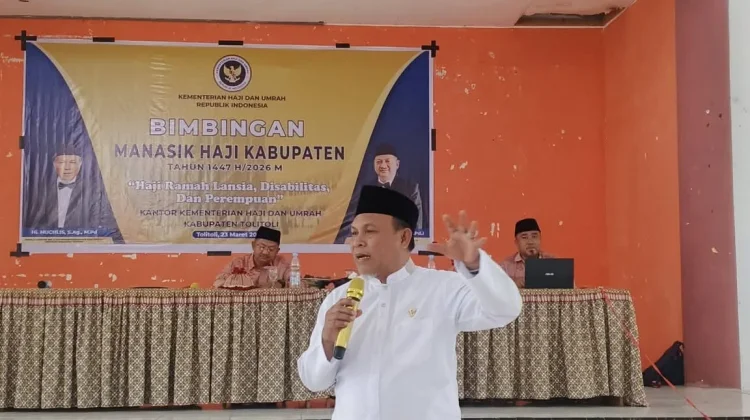 Kuota Haji Sulteng 2026 Turun, Jamaah Berkurang Signifikan