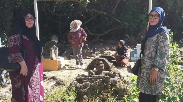 Ziarah Lebaran Ungkap Sejarah Raja Terakhir Dampal