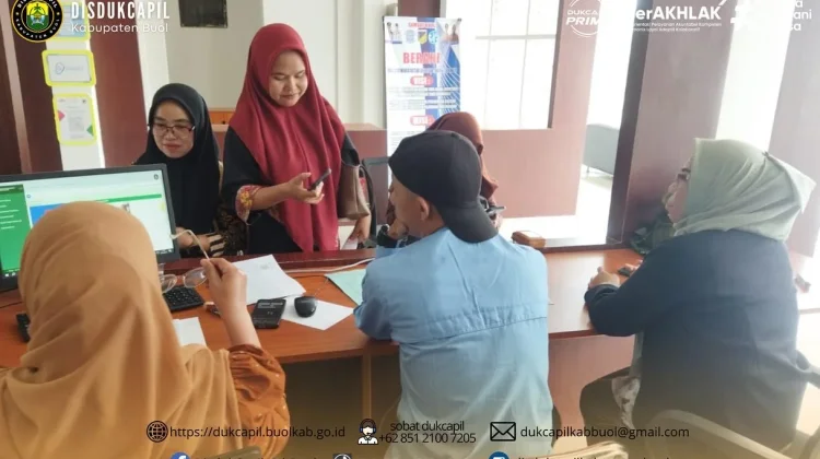 Disdukcapil Buol Catat Pelayanan Optimal, Indeks Kepuasan Masyarakat Capai 90,11