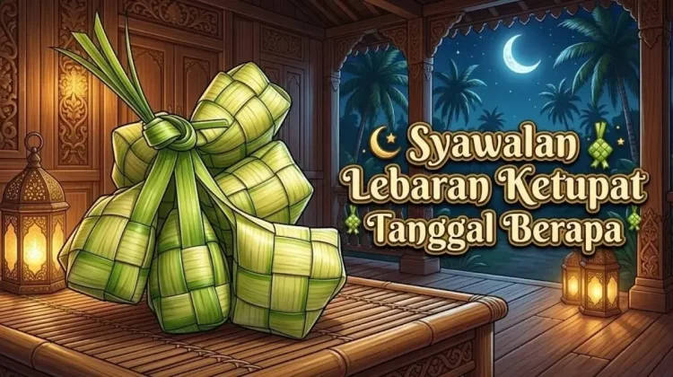 Lebaran Ketupat 2026 Dirayakan Hari Ini