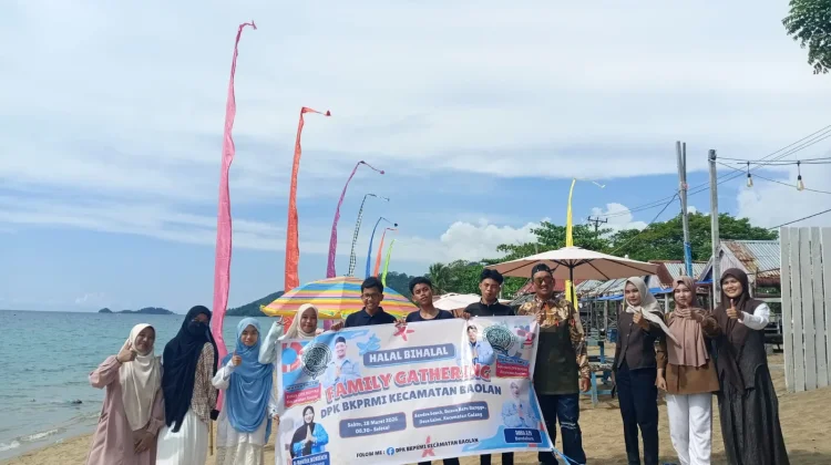 DPK BKPRMI Baolan Gelar Halal Bihalal dan Family Gathering