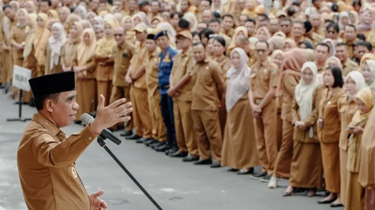 Apel Perdana ASN Sulteng Teguhkan Semangat Pelayanan Publik