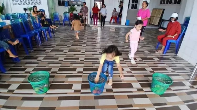 Lomba Anak Sekolah Minggu Semarakkan Paskah Tolitoli