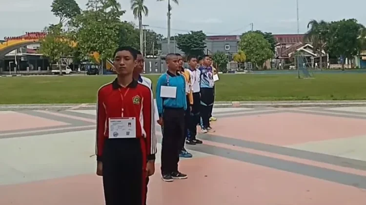 60 Pelajar Tolitoli Ikuti Seleksi Paskibraka HUT RI ke-81 Tahun 2026