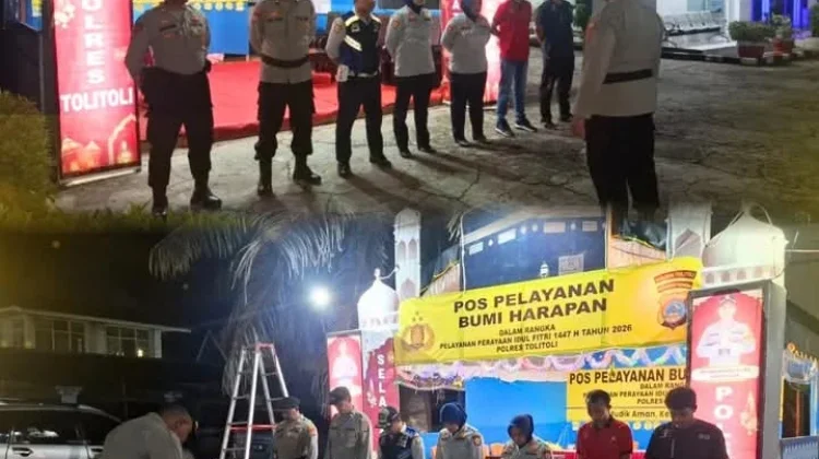 Operasi Ketupat Tinombala 2026 Berakhir, Situasi Kamtibmas di Tolitoli Aman dan La