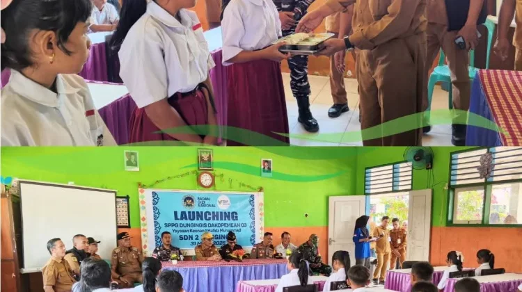 Peresmian Dapur MBG Dungingis Dorong Gizi Anak di Desa