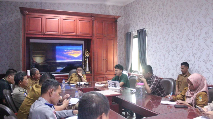 Bupati Parimo Pimpin Persiapan Futsal Pelajar HUT Parimo ke-24