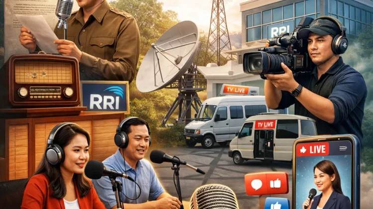 Hari Penyiaran Nasional Momentum Refleksi Media Indonesia