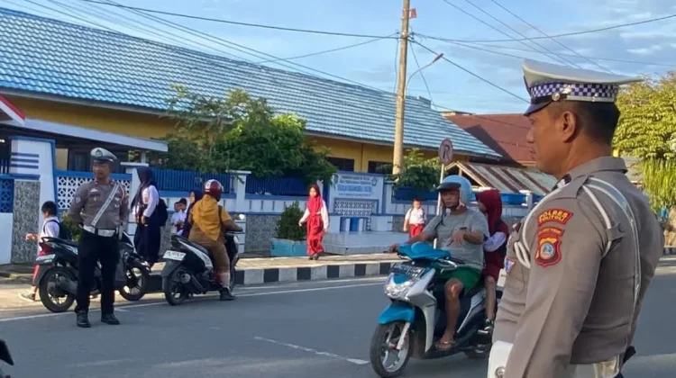 Polres Tolitoli Rencanakan Pemasangan CCTV di 12 Titik Rawan