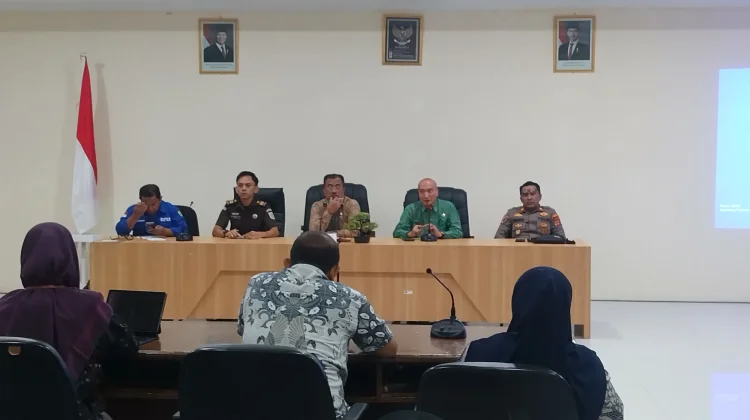 Rapat Koordinasi Gizi Nasional Kabupaten Buol Tekankan Sinergi Lintas Sektor