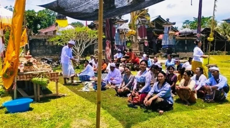 HUT Ke-30 Pura Jagat Nata, Simbol Kerukunan di Tiloan Buol
