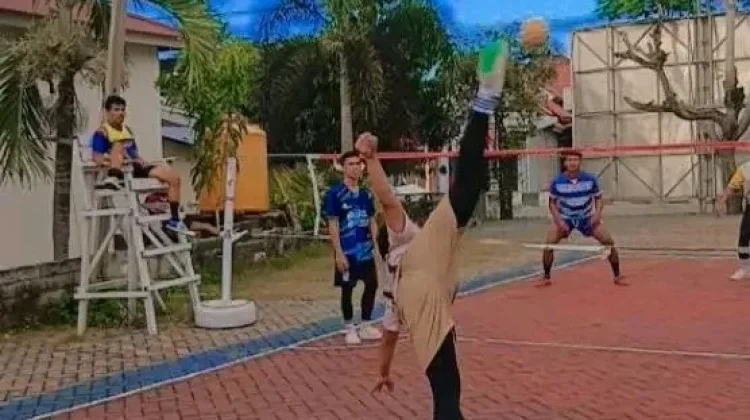 Sepak Takraw Buol Matangkan Persiapan jelang POPDA 2026 Strategi Kuat