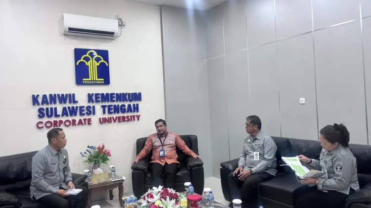 Kemenkum Sulteng-LLDIKTI Perkuat Sinergi Layanan KI