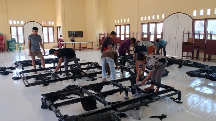 Upaya Pemkab Buol Pemasangan Ring Tinju dan Persiapan Porprov 2026