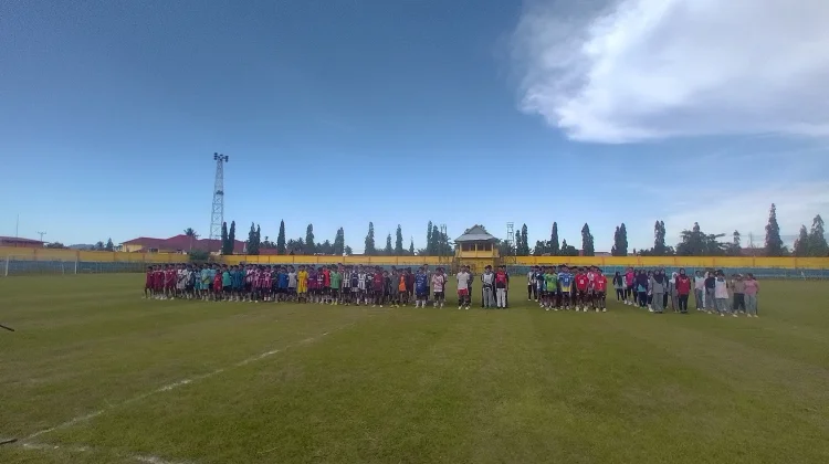Seleksi Atlet POPDA Buol 2026 Digelar di Stadion Kuonoto