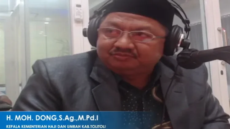 Wafat sebelum Berangkat, Kuota Haji Tolitoli 2026 Menjadi 231 Orang