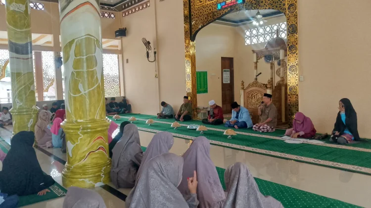 Halal Bihalal BKPRMI Baolan, Apresiasi Lomba Ramadhan