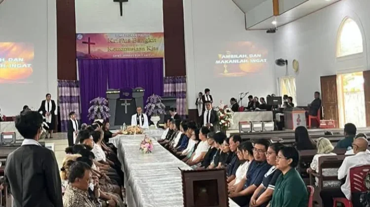 Umat Kristiani Tolitoli Rayakan Paskah, Momentum Penguatan Iman dan Toleransi