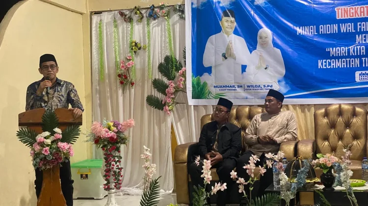 Bupati Erwin Burase Ajak Masyarakat Perkuat Silaturahmi