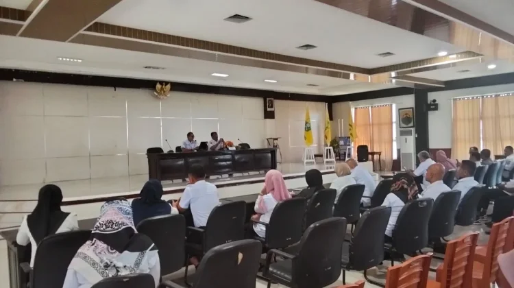 Pemkab Buol Gelar Rapat Penegakan Disiplin ASN
