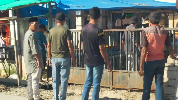 Kadis Kumperindag Dorong Pasar Kampung Bugis Lebih Tertib