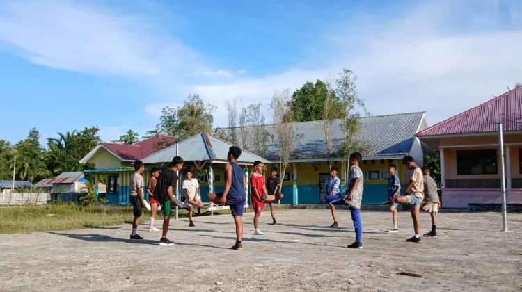 9 Siswa SMPN 2 Momunu Siap Bertarung di Seleksi POPDA Buol 2026