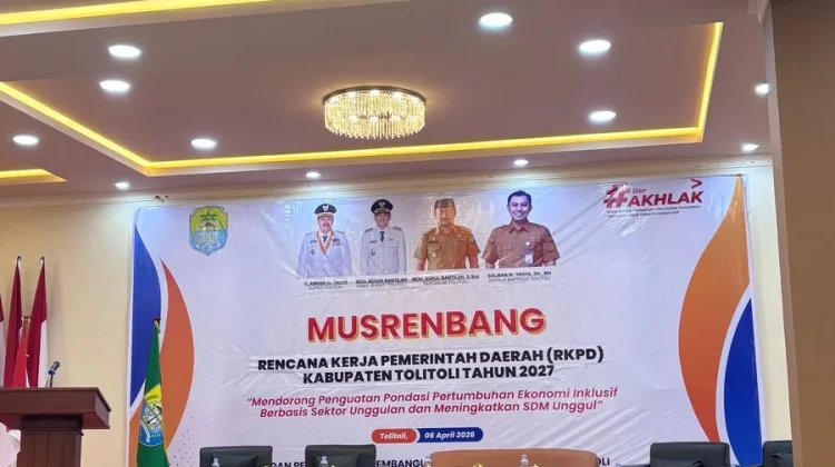 Ketua Forum Anak Tolitoli Suarakan Aspirasi Generasi Muda dalam Musrenbang 2026