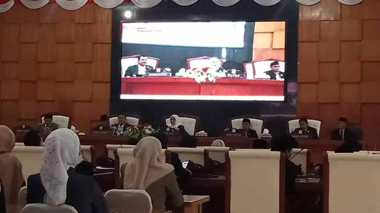 DPRD Tolitoli Gelar Paripurna Bahas LKPJ 2025 dan Ranperda Pajak Daerah