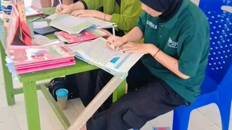 Kasus Campak Meningkat, Kader Posyandu di Buol Gencarkan Edukasi Imunisasi