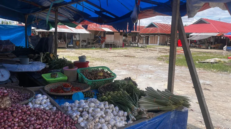Harga 'Barito' di Pasar Kampung Bugis Buol Masih tidak Stabil