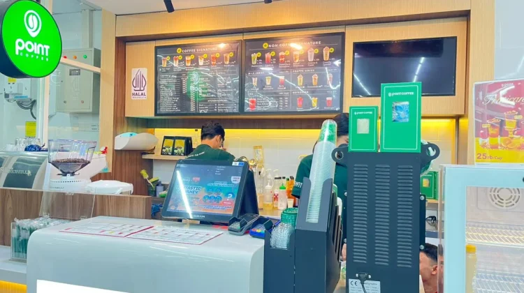Stok Susu UHT Langka, Penjualan Minuman Point Coffee di Buol Terdampak