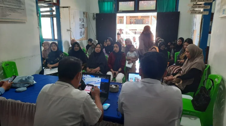 Edukasi Bansos dan Pemutakhiran DTSEN di Desa Bilo, Warga Antusias
