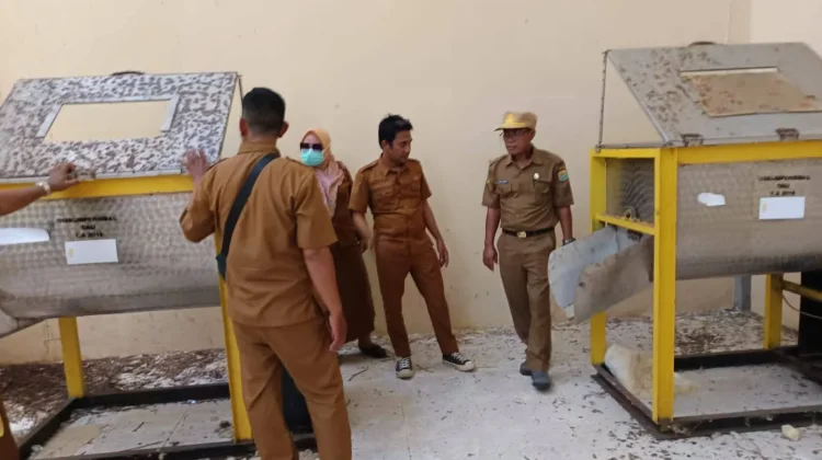 Diskumperindag Buol Inventarisasi Aset Sentra Garam Desa Tamit