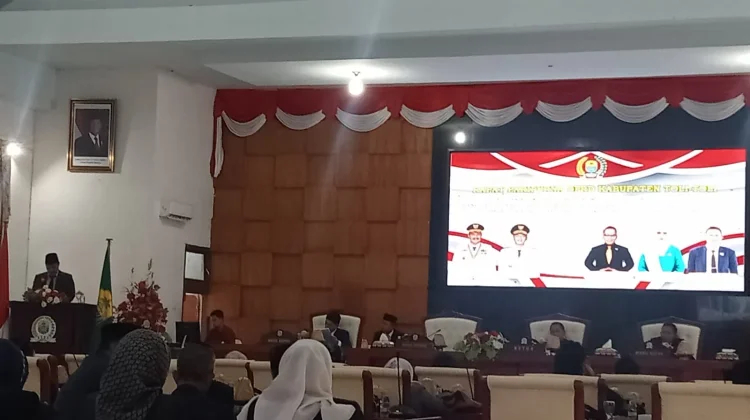 DPRD Tolitoli Setujui Perubahan Perda Pajak dan Retribusi Daerah