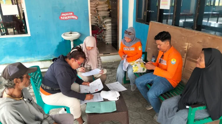 Dinsos Tolitoli dan Kemensos Asesmen 172 Calon Penerima ATENSI
