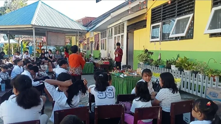 Siswa SDN 10 Tolitoli Rayakan Paskah 2026 dengan Kreativitas dan Kepedulian