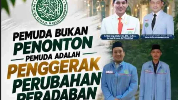 Pemuda Masjid Didorong Jadi Motor Perubahan Sosial