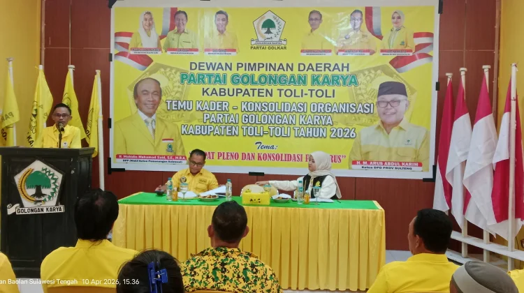 Gunardi Dorong Legislator Golkar Responsif Terhadap Aduan Warga
