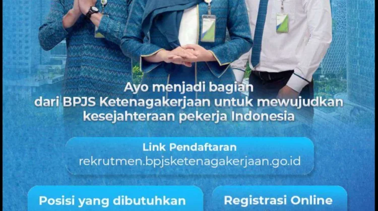 Kesempatan Emas! BPJS Ketenagakerjaan Buka Lowongan 2026