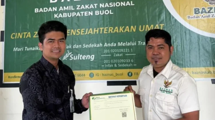 Sinergi BPJS dan Baznas Buol Perluas Jaminan Pekerja