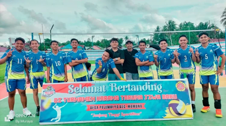 Karang Taruna Cup Desa Pujimulyo Bergulir, 63 Tim Voli se-Kabupaten Buol Unjuk Gigi