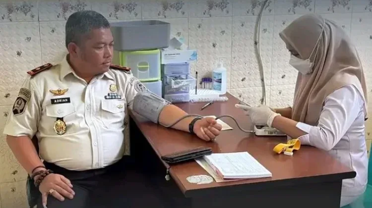 Lapas Leok Gelar Donor Darah di Hari Bhakti ke-62