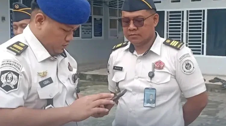 Satopspatnal Lapas Tolitoli Gelar Apel dan Cek Ponsel Petugas